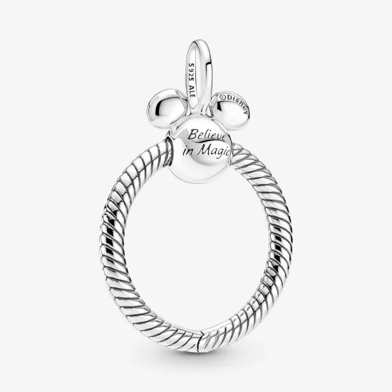 (kép) PANDORA Kis Disney Mickey egér O medál Medál - 390076C02