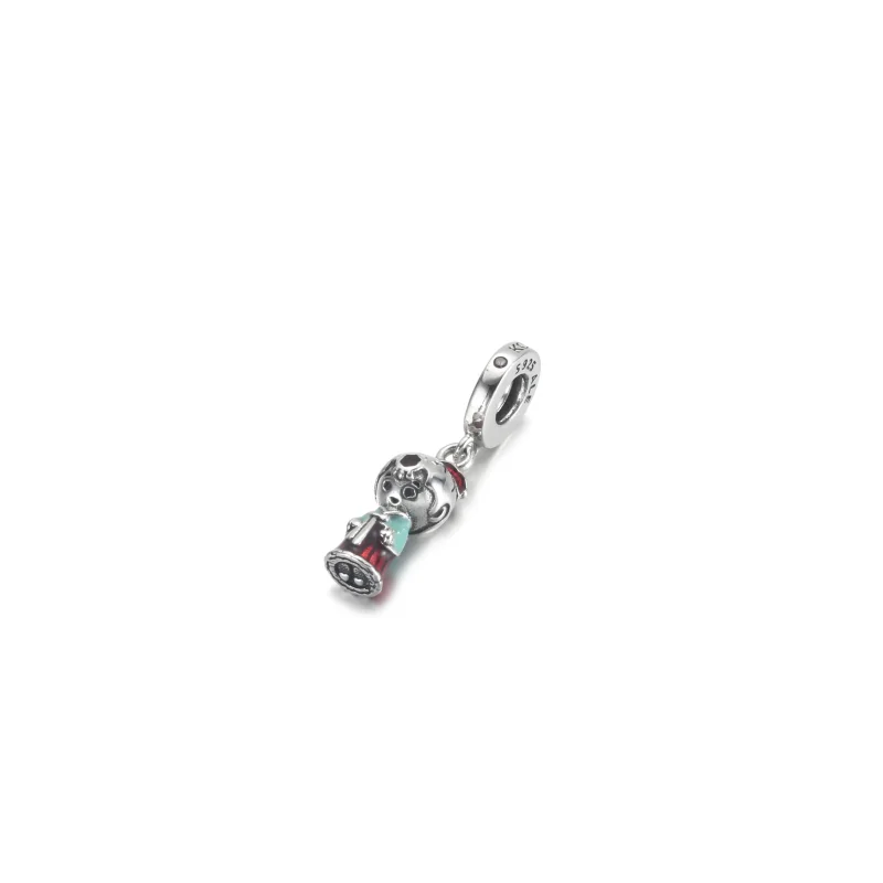 (kép) PANDORA Koreai baba Hanbok Függő Charm - 799499C01 - Megtekintés 2