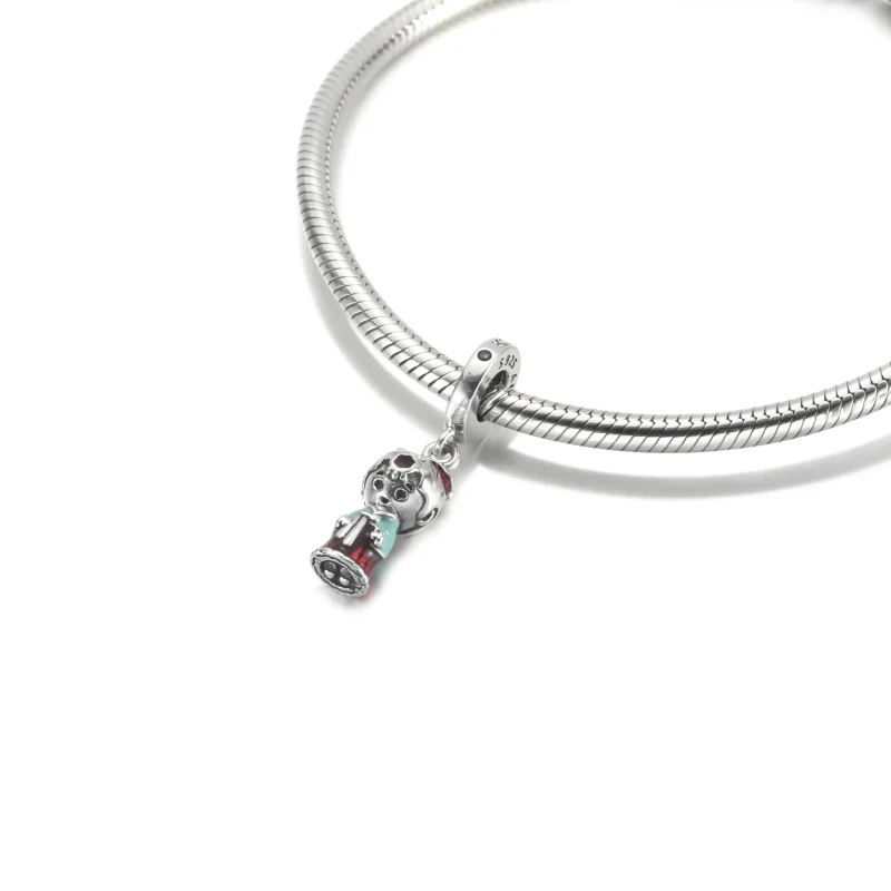 (kép) PANDORA Koreai baba Hanbok Függő Charm - 799499C01 - Megtekintés 5