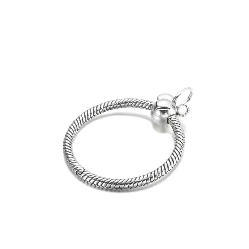 (kép) PANDORA Közepes Disney Mickey egér O medál Medál - 390076C01 - Megtekintés 2