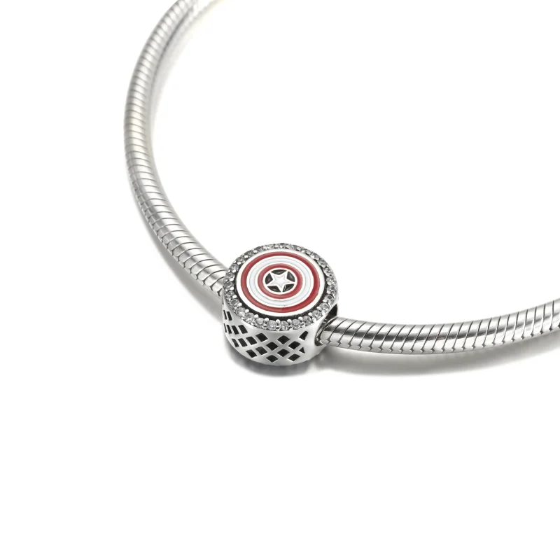 (kép) PANDORA Marvel - Amerika Kapitány, Az első bosszúálló Charm - P-D-3623 - Megtekintés 4