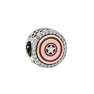 (kép) PANDORA Marvel - Amerika Kapitány, Az első bosszúálló Charm - P-D-3623