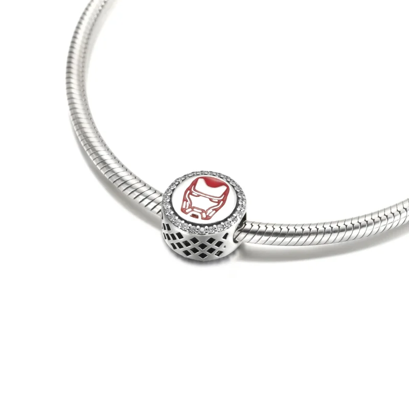 (kép) PANDORA Marvel - Vasember , A páncélos bosszúálló Charm - P-D-3624 - Megtekintés 4