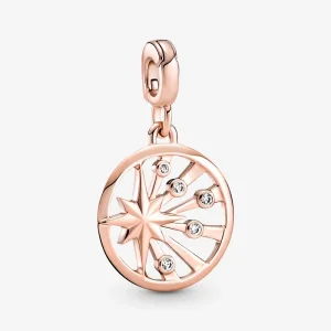 PANDORA ME az élet reménysugara medál - 789676C01 (kép) PANDORA ME az élet reménysugara medál - 789676C01