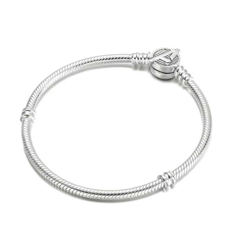 (kép) PANDORA Moments Marvel Bosszúállók kapcsos kígyólánc karkötő - 590784C00 - Megtekintés 2