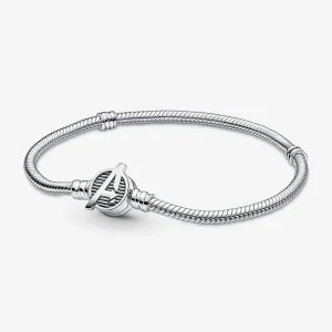 (kép) PANDORA Moments Marvel Bosszúállók kapcsos kígyólánc karkötő - 590784C00