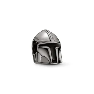 (kép) PANDORA Star Wars™, A mandalori™ sisak Charm - 740019C01