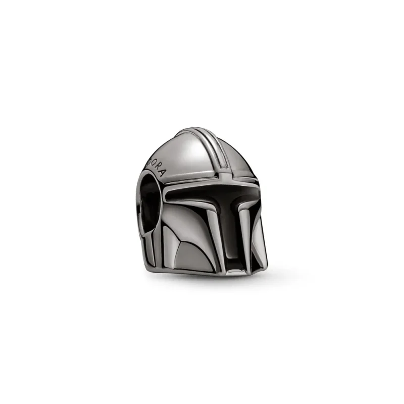 (kép) PANDORA Star Wars™, A mandalori™ sisak Charm - 740019C01