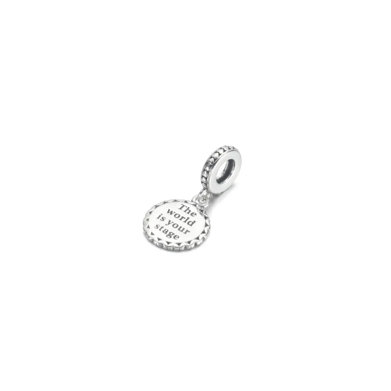 (kép) PANDORA Színházi maszkok Függő Charm - 792018_E022 - Megtekintés 3