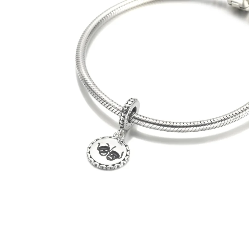 (kép) PANDORA Színházi maszkok Függő Charm - 792018_E022 - Megtekintés 4