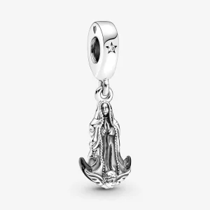 (kép) PANDORA Szűz Guadalupe Motívum Charm - 799646C01