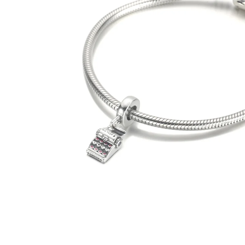 (kép) Írógép függő charm - 790069C01 - Megtekintés 5
