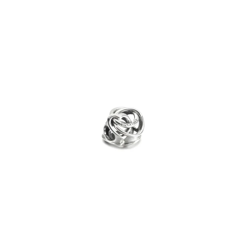 (kép) Örökké család körülölelt szív charm - 791507C00 - Megtekintés 3