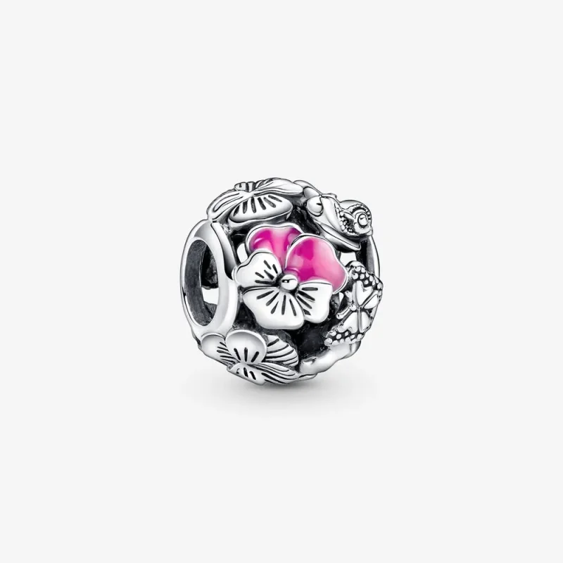 (kép) Árvácska barátok charm - 790759C01
