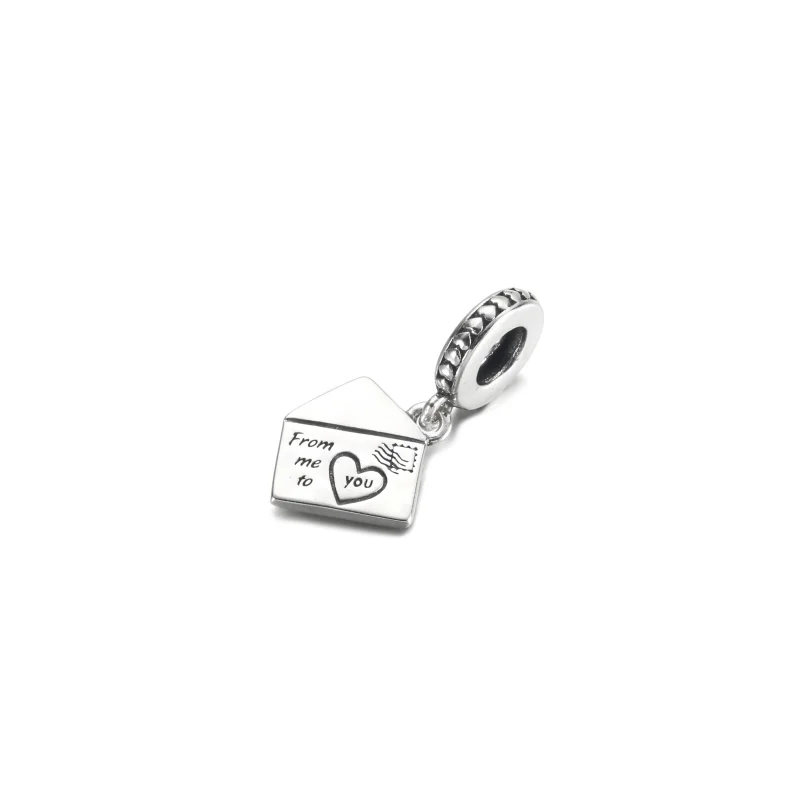 (kép) Árvácskás boríték függő charm - 790787C01 - Megtekintés 3