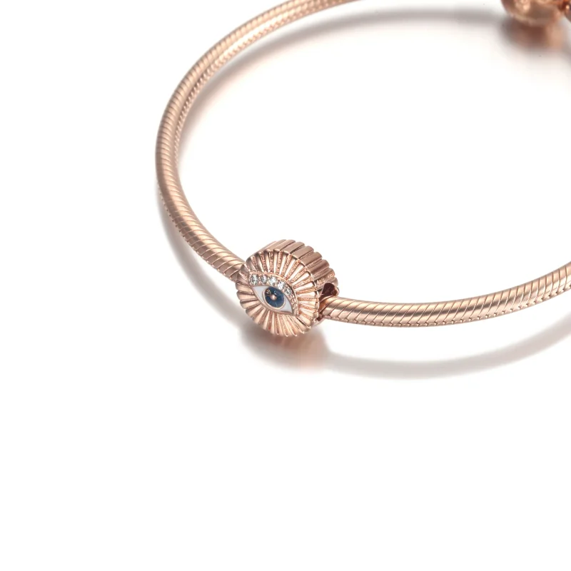 (kép) Szikrázó mindent látó szem charm - 780097C01 - Megtekintés 5