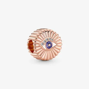 (kép) Szikrázó mindent látó szem charm - 780097C01