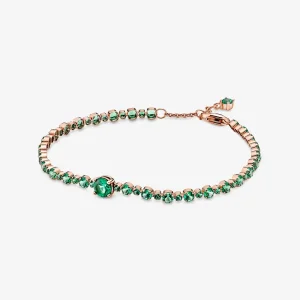 Szikrázó pavé teniszkarkötő - 580044C01 (kép) Szikrázó pavé teniszkarkötő - 580044C01