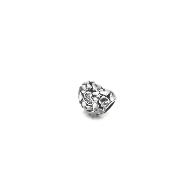 (kép) Áttört szikrázó szív charm - 791061C01 - Megtekintés 2