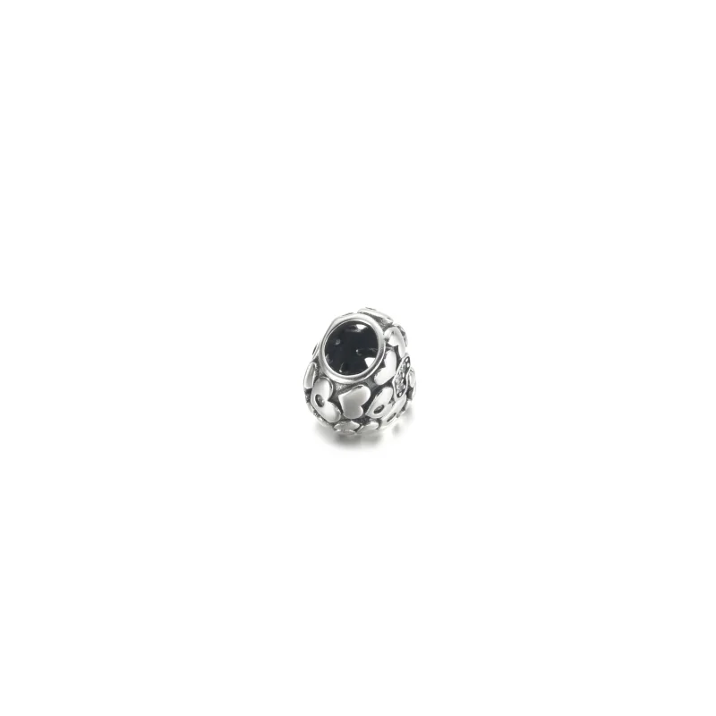 (kép) Áttört szikrázó szív charm - 791061C01 - Megtekintés 4