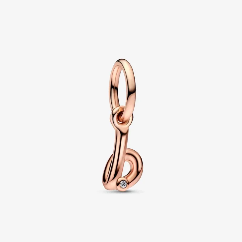 (kép) PANDORA B Betűkészlet Dangle Varázslat - 782459C01