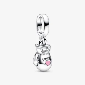 (kép) PANDORA Bokszkesztyű Függő Charm - 792550C01