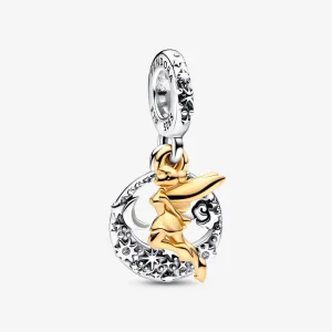 (kép) PANDORA Disney Tinker Bell Égi Éjszakai Függő Medál - 762517C01