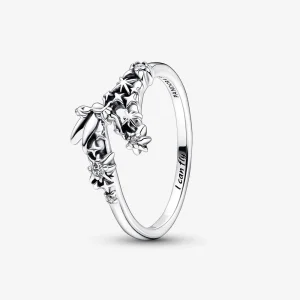 PANDORA Disney Tündér Csengő Ragyogó Gyűrű - 192516C01 (kép) PANDORA Disney Tündér Csengő Ragyogó Gyűrű - 192516C01