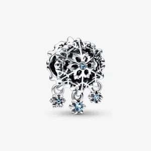 (kép) PANDORA Jégpelyhes Medál - 792367C01