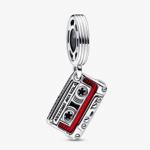 (kép) PANDORA Marvel Guardians of the Galaxy Cassette Tape Dangle Charm - 792564C01