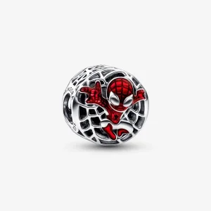 (kép) PANDORA Marvel Spider-Man lebegő város medál - 792350C01