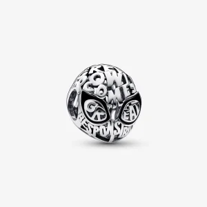 (kép) PANDORA Marvel Spider-Man Maszk Medál - 792351C01