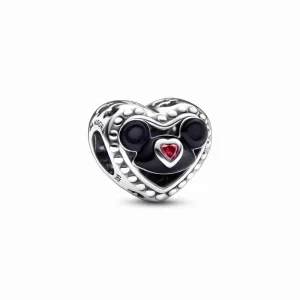 (kép) PANDORA Nem kategorizált, Disney Parks Mickey Mouse Fülkalap és Kastély medál - 792276C01