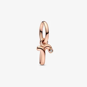 (kép) PANDORA R betűsírásos ABC függő charm - 782477C01