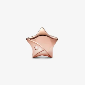 (kép) Pandora Rose Gold Szerencse Csillag Ékszerdísz - 782484C01