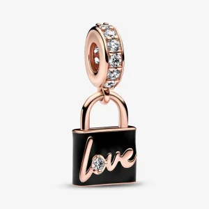 (kép) PANDORA Szerelmes Láncdísz - 782508C01