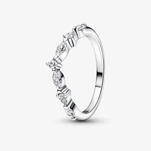 Pandora Timeless Wish Sparkling Alternating Ring - 192390C01 állandó kívánság csillogó váltakozó gyűrű - 192390C01 (kép) Pandora Timeless Wish Sparkling Alternating Ring - 192390C01 állandó kívánság csillogó váltakozó gyűrű - 192390C01