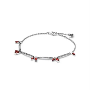 PANDORA Tűzijáték Pavé Sávok Karkötő - 592537C01 (kép) PANDORA Tűzijáték Pavé Sávok Karkötő - 592537C01