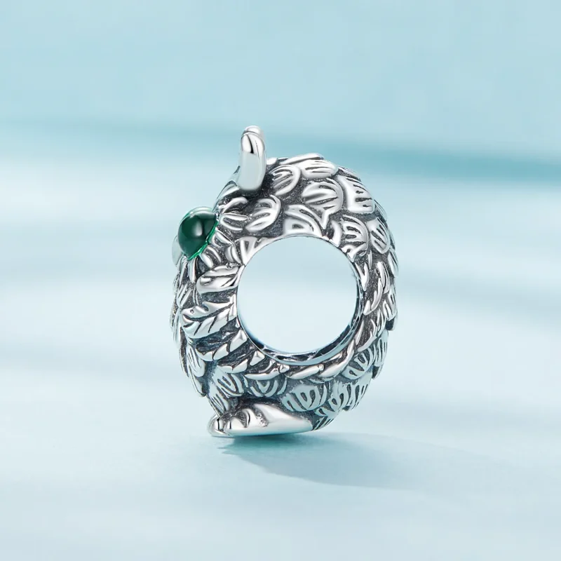 (kép) Pandora stílusú Bagoly Érettségi Charm - SCC2542 - Megtekintés 3
