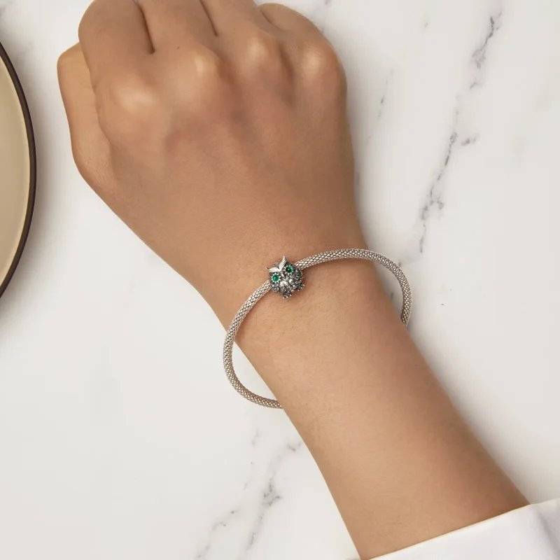 (kép) Pandora stílusú Bagoly Érettségi Charm - SCC2542 - Megtekintés 7
