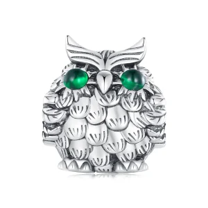 (kép) Pandora stílusú Bagoly Érettségi Charm - SCC2542