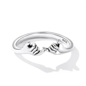 Pandora stílusú barátság gyűrűk - SCR844 (kép) Pandora stílusú barátság gyűrűk - SCR844