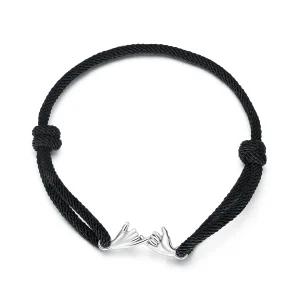 Pandora stílusú barátság karkötő - SCB240 (kép) Pandora stílusú barátság karkötő - SCB240