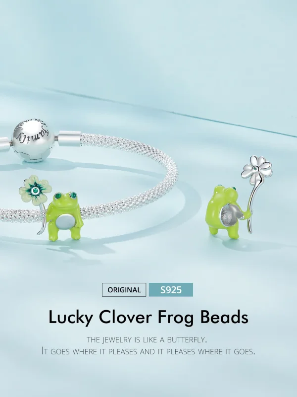 (kép) Pandora stílusú béka charm - SCC2488 - Megtekintés 2