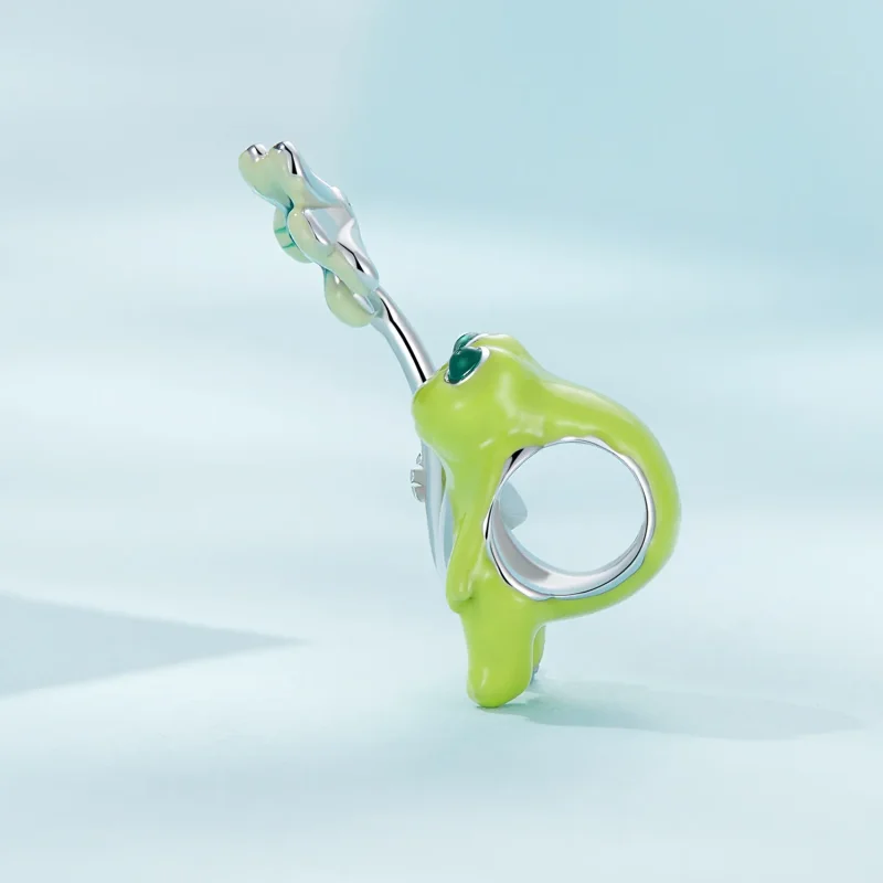 (kép) Pandora stílusú béka charm - SCC2488 - Megtekintés 3