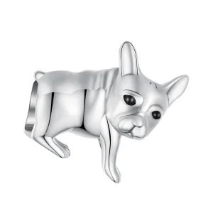 (kép) Pandora stílusú bulldog báj - BSC796