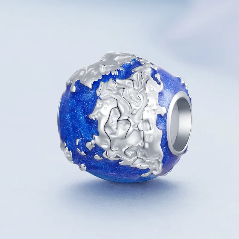 (kép) Pandora stílusú gömb charm - BSC846 - Megtekintés 2