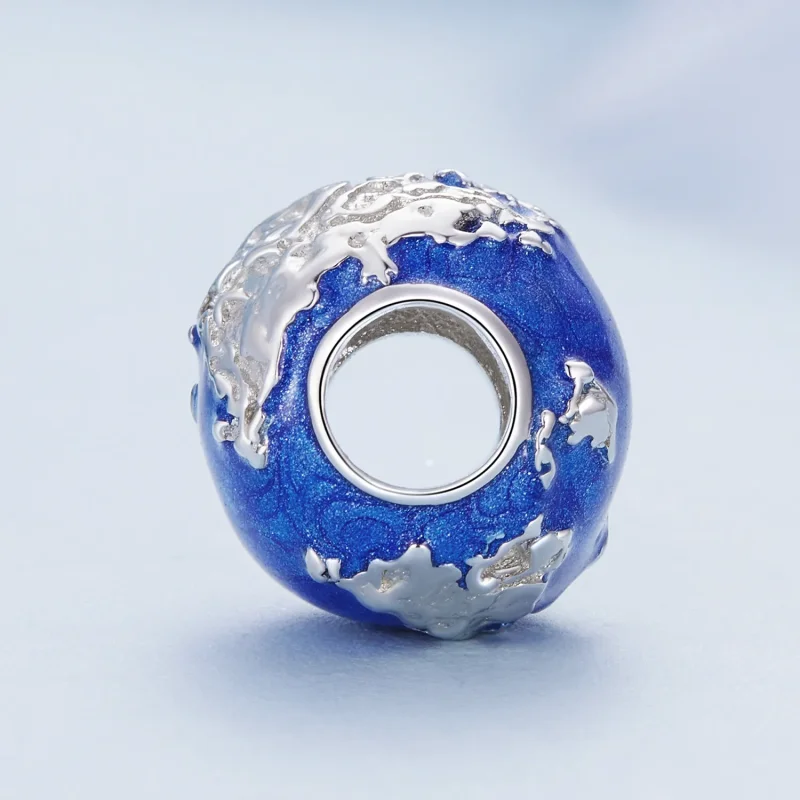 (kép) Pandora stílusú gömb charm - BSC846 - Megtekintés 3