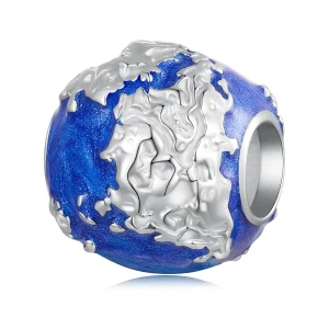 (kép) Pandora stílusú gömb charm - BSC846