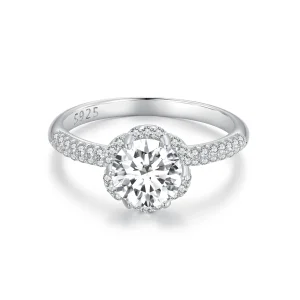 Pandora stílusú Klasszikus Elegancia Gyűrű - MSR017 (kép) Pandora stílusú Klasszikus Elegancia Gyűrű - MSR017